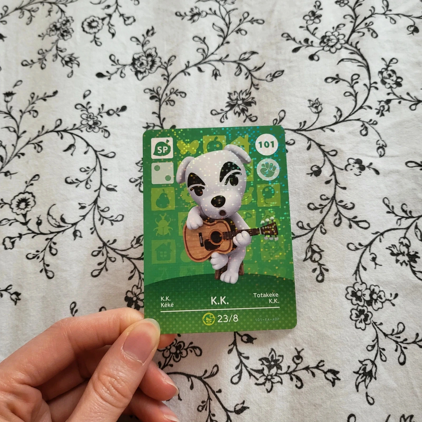 Carte Amiibo Animal Crossing